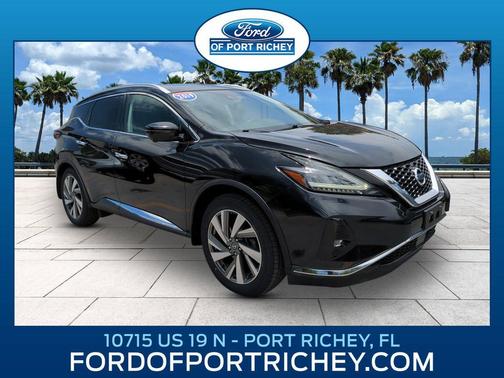 Magnetic Black Pearl 2019 Nissan Murano SL