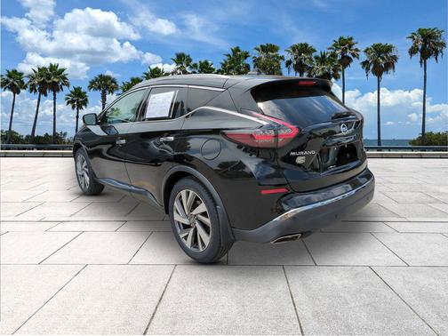 Magnetic Black Pearl 2019 Nissan Murano SL