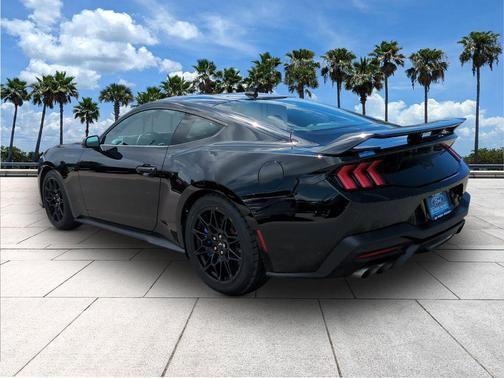 Shadow Black 2024 Ford Mustang GT Premium