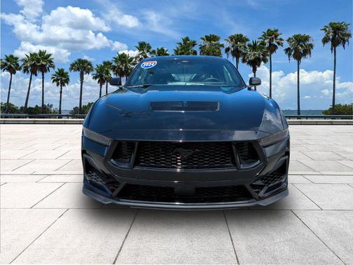 Shadow Black 2024 Ford Mustang GT Premium