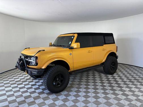 2022 Ford Bronco Outer Banks