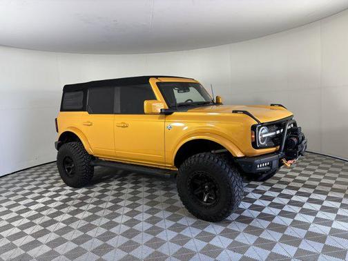 2022 Ford Bronco Outer Banks