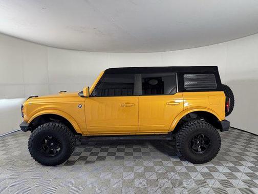 2022 Ford Bronco Outer Banks