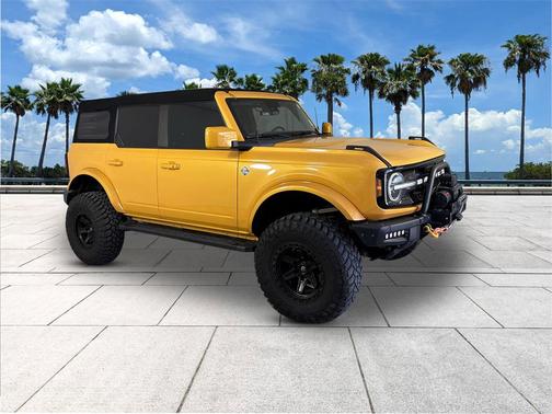 2022 Ford Bronco Outer Banks