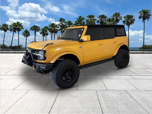 2022 Ford Bronco Outer Banks