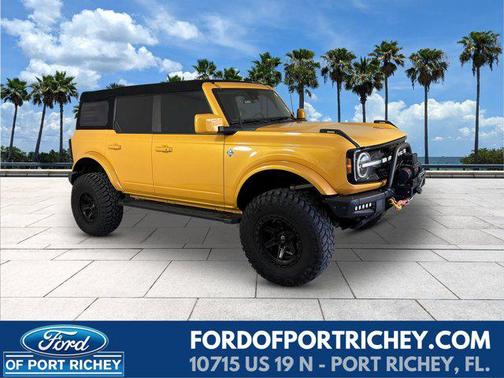 2022 Ford Bronco Outer Banks