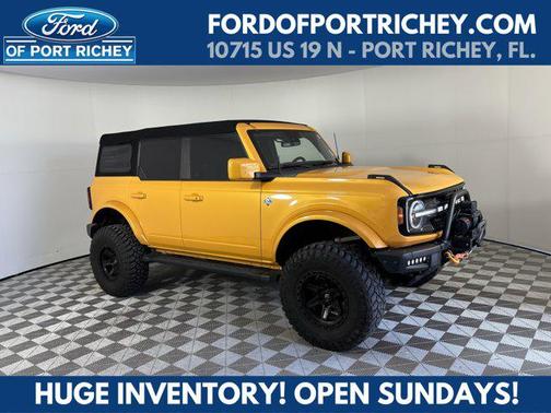 2022 Ford Bronco Outer Banks