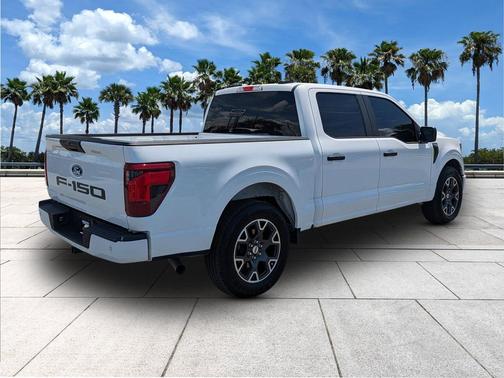 Oxford White 2024 Ford F-150 STX