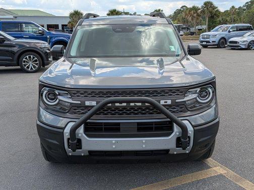 Carbonized Gray Metallic 2025 Ford Bronco Sport Big Bend