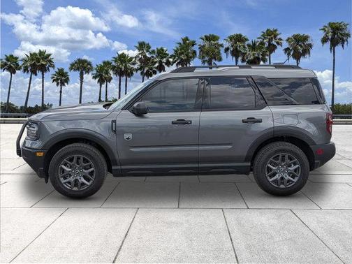 Carbonized Gray Metallic 2025 Ford Bronco Sport Big Bend