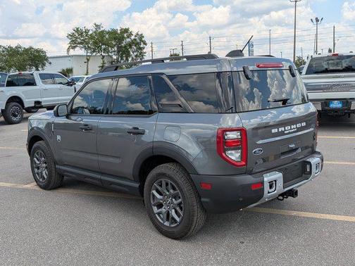 Carbonized Gray Metallic 2025 Ford Bronco Sport Big Bend