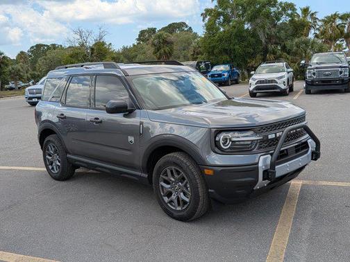 Carbonized Gray Metallic 2025 Ford Bronco Sport Big Bend