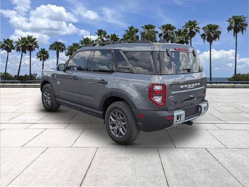 Carbonized Gray Metallic 2025 Ford Bronco Sport Big Bend