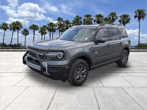 Carbonized Gray Metallic 2025 Ford Bronco Sport Big Bend