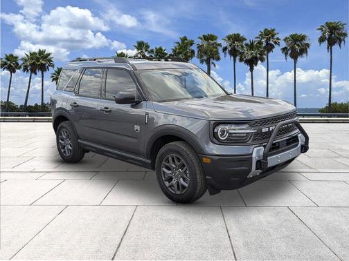 Carbonized Gray Metallic 2025 Ford Bronco Sport Big Bend