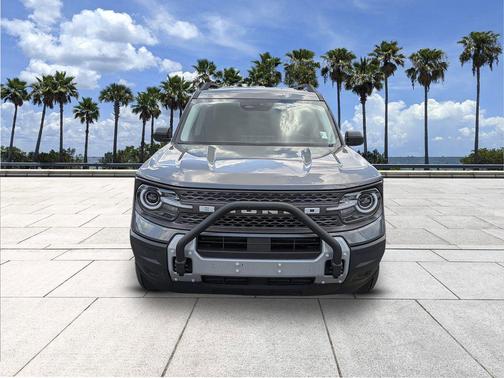 Carbonized Gray Metallic 2025 Ford Bronco Sport Big Bend