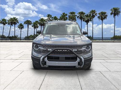 Carbonized Gray Metallic 2025 Ford Bronco Sport Big Bend