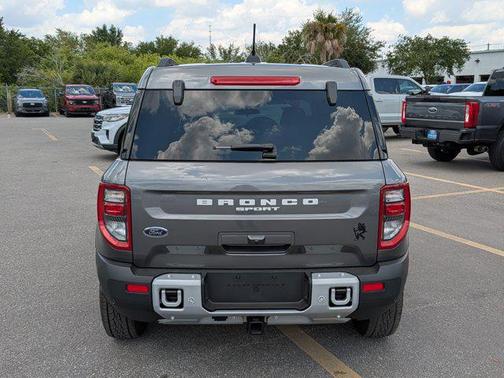 Carbonized Gray Metallic 2025 Ford Bronco Sport Big Bend