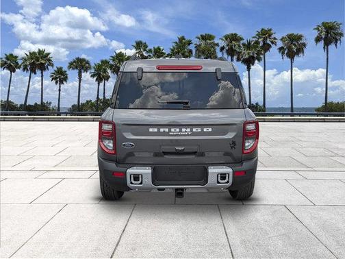 Carbonized Gray Metallic 2025 Ford Bronco Sport Big Bend