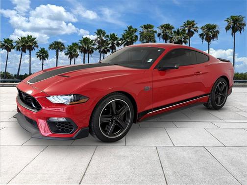 2021 Ford Mustang Mach 1 Fastback