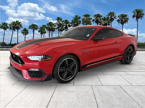 2021 Ford Mustang Mach 1 Fastback