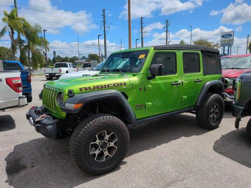 Mojito! Clearcoat 2019 Jeep Wrangler Unlimited Rubicon