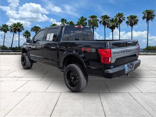 2018 Ford F-150 Platinum