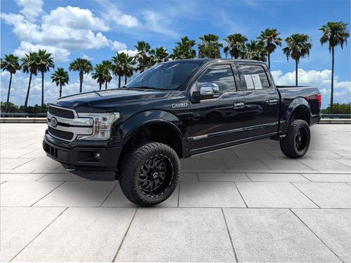 2018 Ford F-150 Platinum