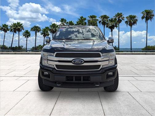 2018 Ford F-150 Platinum