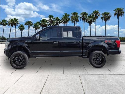 2018 Ford F-150 Platinum