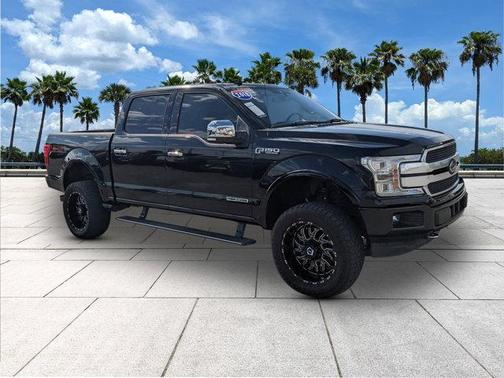 2018 Ford F-150 Platinum