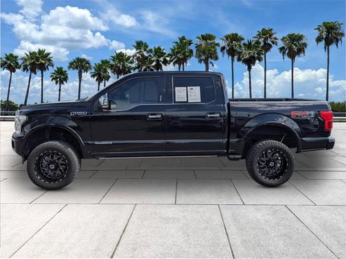 2018 Ford F-150 Platinum