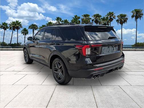 Black Metallic 2025 Ford Explorer ST