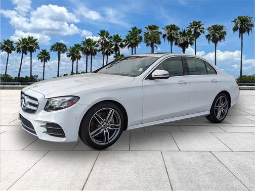 2019 Mercedes-Benz E-Class E 300