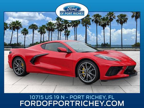 2025 Chevrolet Corvette Stingray w/2LT