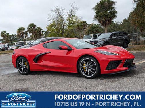 2025 Chevrolet Corvette Stingray w/2LT