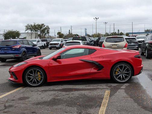 2025 Chevrolet Corvette Stingray w/2LT
