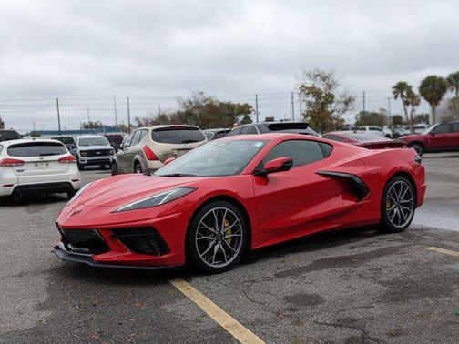 2025 Chevrolet Corvette Stingray w/2LT