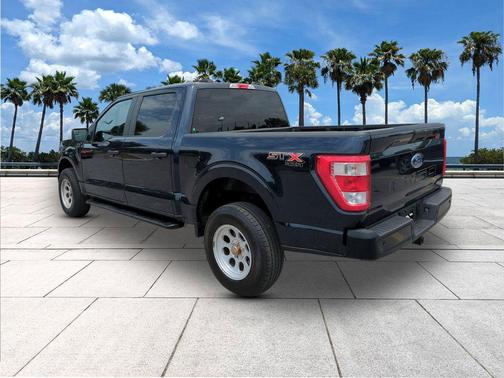 Antimatter Blue Metallic 2023 Ford F-150 XL