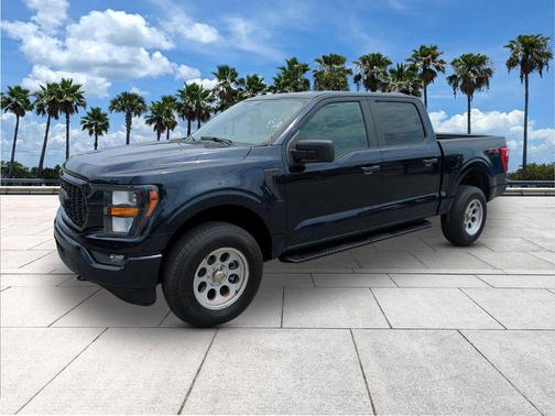 Antimatter Blue Metallic 2023 Ford F-150 XL