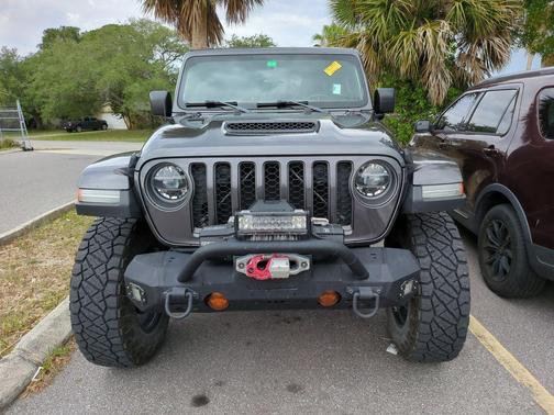 Granite Crystal Metallic Clearcoat 2022 Jeep Gladiator Mojave 4x4