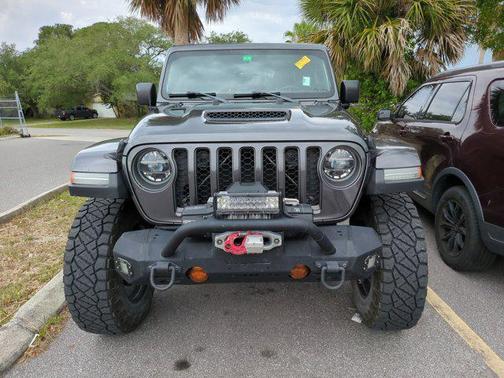 Granite Crystal Metallic Clearcoat 2022 Jeep Gladiator Mojave 4x4