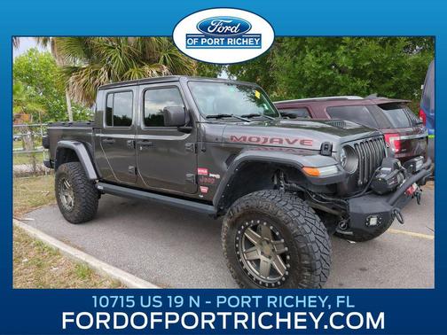 Granite Crystal Metallic Clearcoat 2022 Jeep Gladiator Mojave 4x4