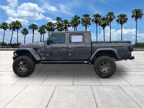 Granite Crystal Metallic Clearcoat 2022 Jeep Gladiator Mojave 4x4