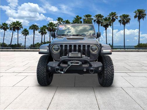 Granite Crystal Metallic Clearcoat 2022 Jeep Gladiator Mojave 4x4