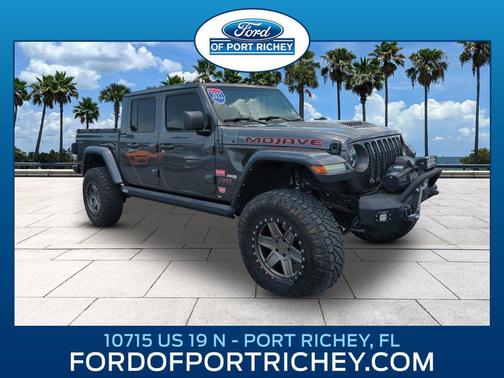Granite Crystal Metallic Clearcoat 2022 Jeep Gladiator Mojave 4x4