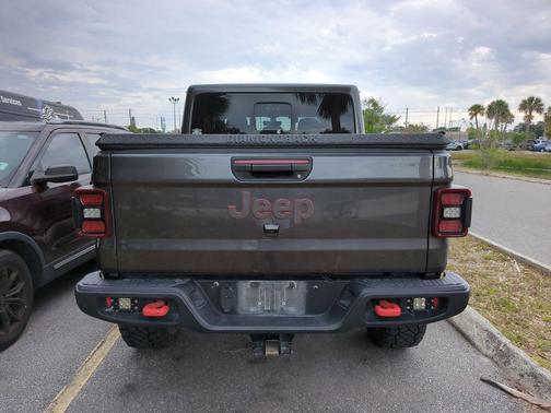 Granite Crystal Metallic Clearcoat 2022 Jeep Gladiator Mojave 4x4
