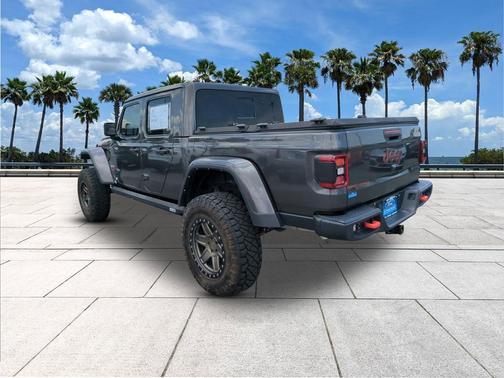 Granite Crystal Metallic Clearcoat 2022 Jeep Gladiator Mojave 4x4