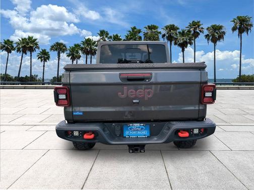 Granite Crystal Metallic Clearcoat 2022 Jeep Gladiator Mojave 4x4