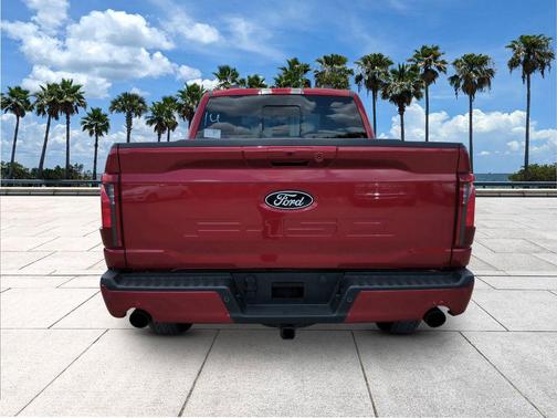 Ruby Red Metallic Tinted Clearcoat 2026 Ford F-150 XLT